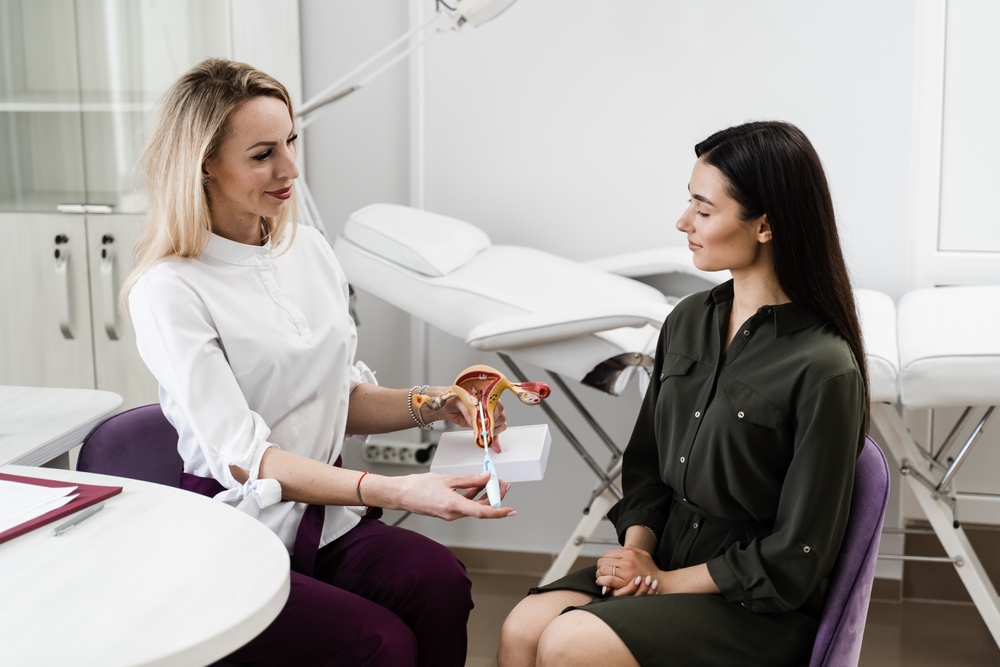Consultation,With,Gynecologist,About,Iud,Intrauterine,Device,Form,Of,Birth