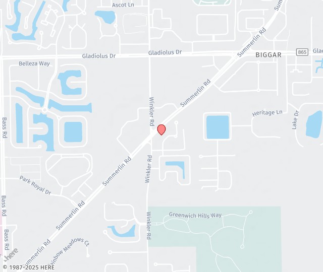 Location Map: 13101 Paul J Doherty Pkwy, Suite 210 Fort Myers, Florida 33913